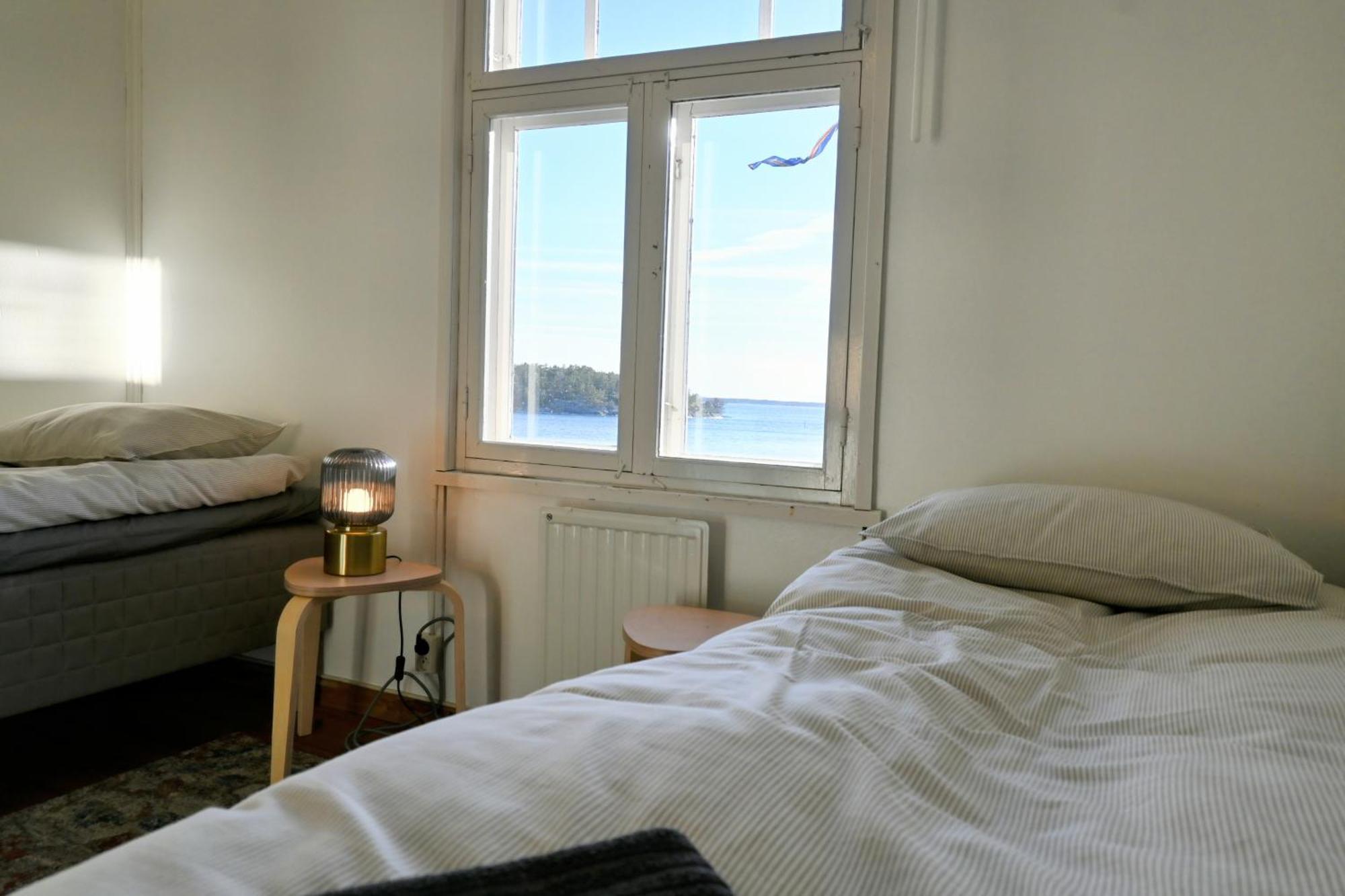 Strandhugget Bnb Sottunga Extérieur photo
