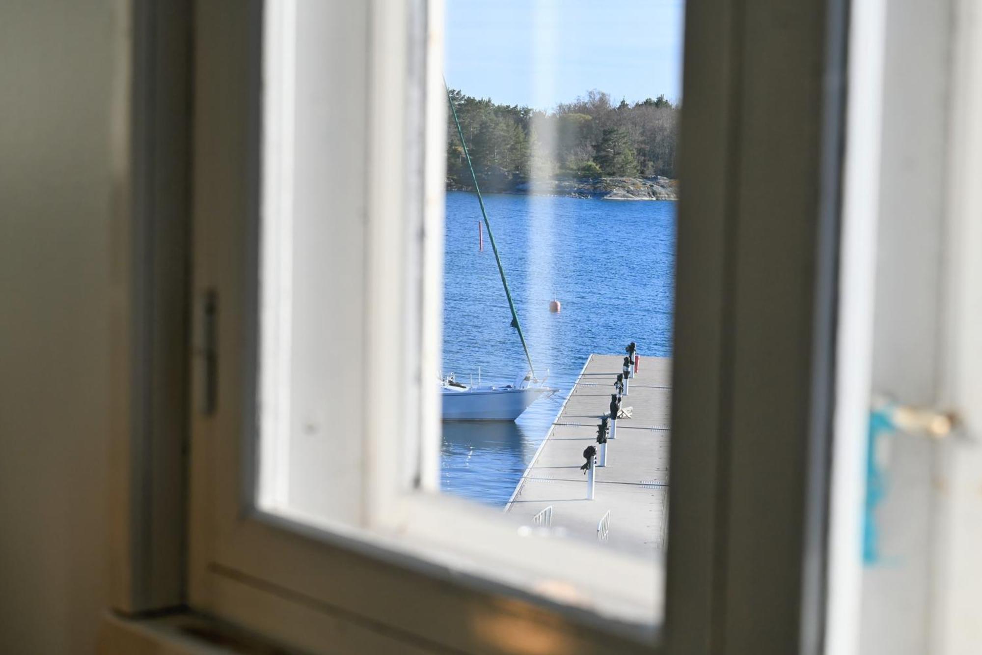 Strandhugget Bnb Sottunga Extérieur photo