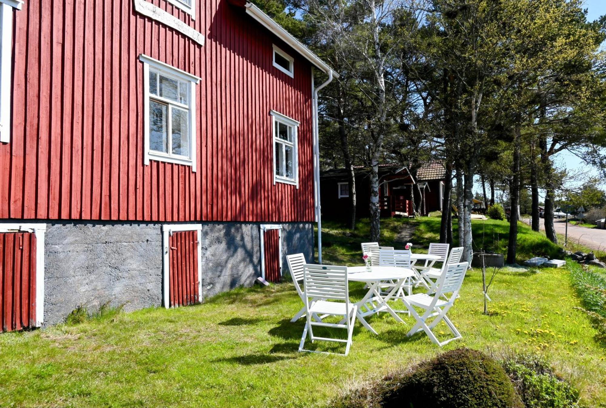 Strandhugget Bnb Sottunga Extérieur photo