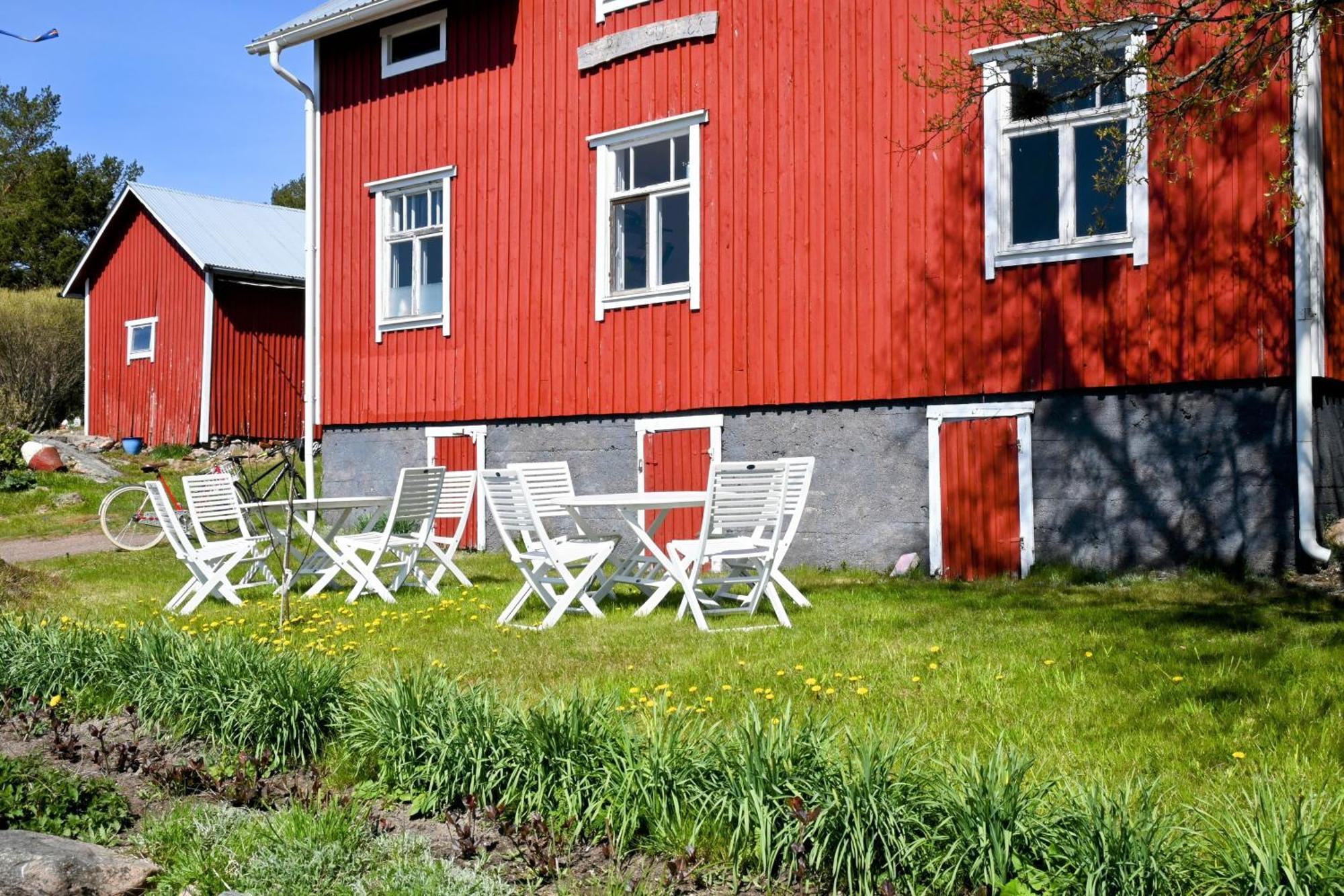 Strandhugget Bnb Sottunga Extérieur photo