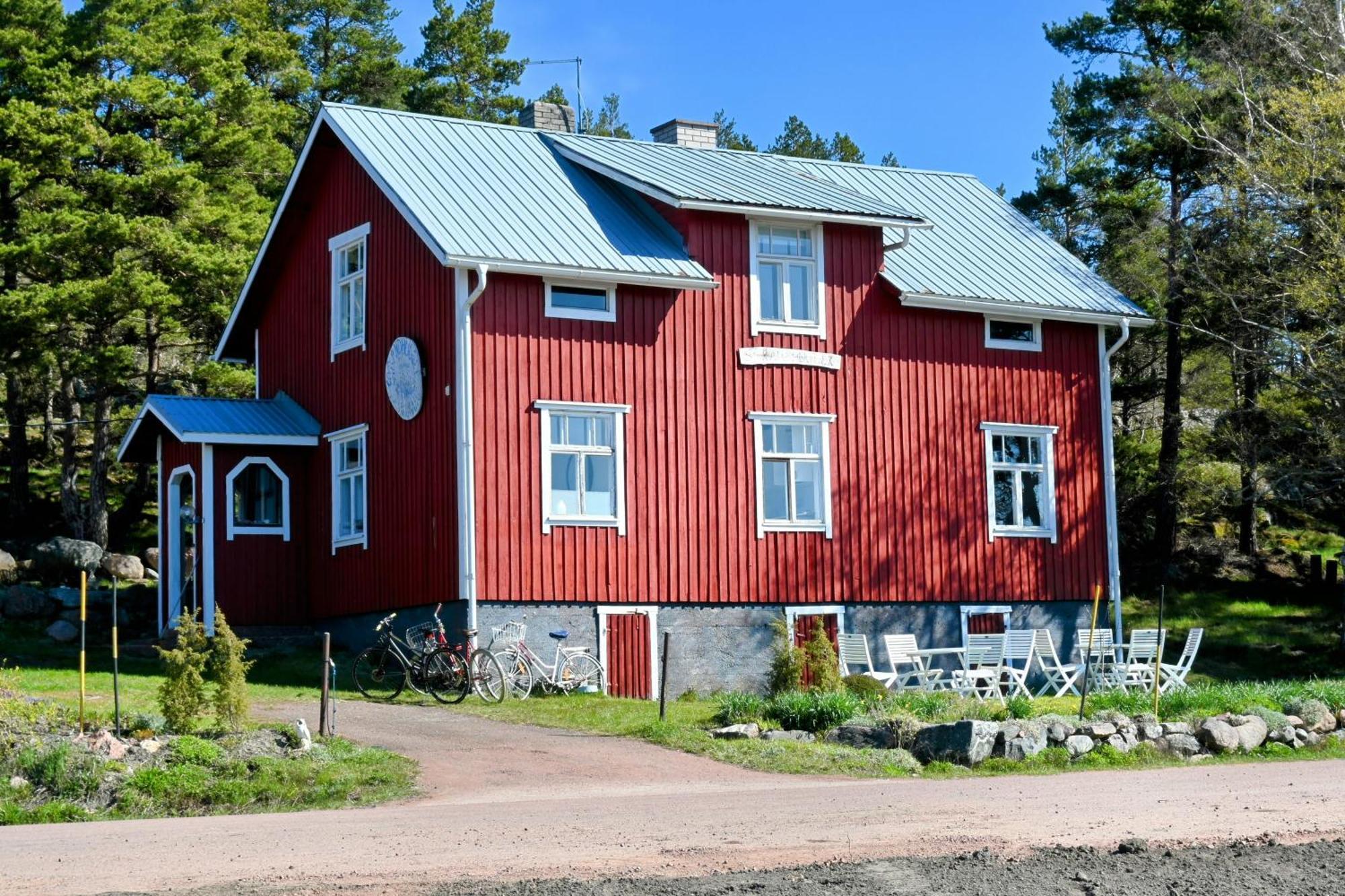 Strandhugget Bnb Sottunga Extérieur photo
