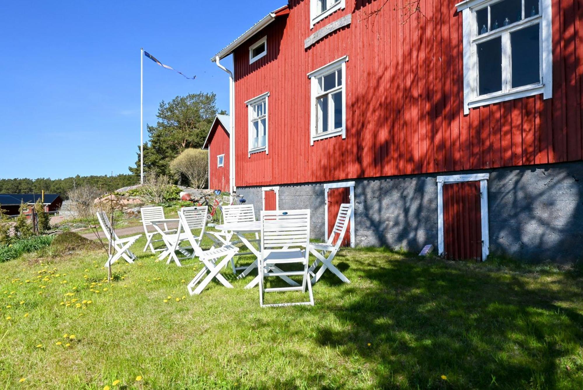 Strandhugget Bnb Sottunga Extérieur photo