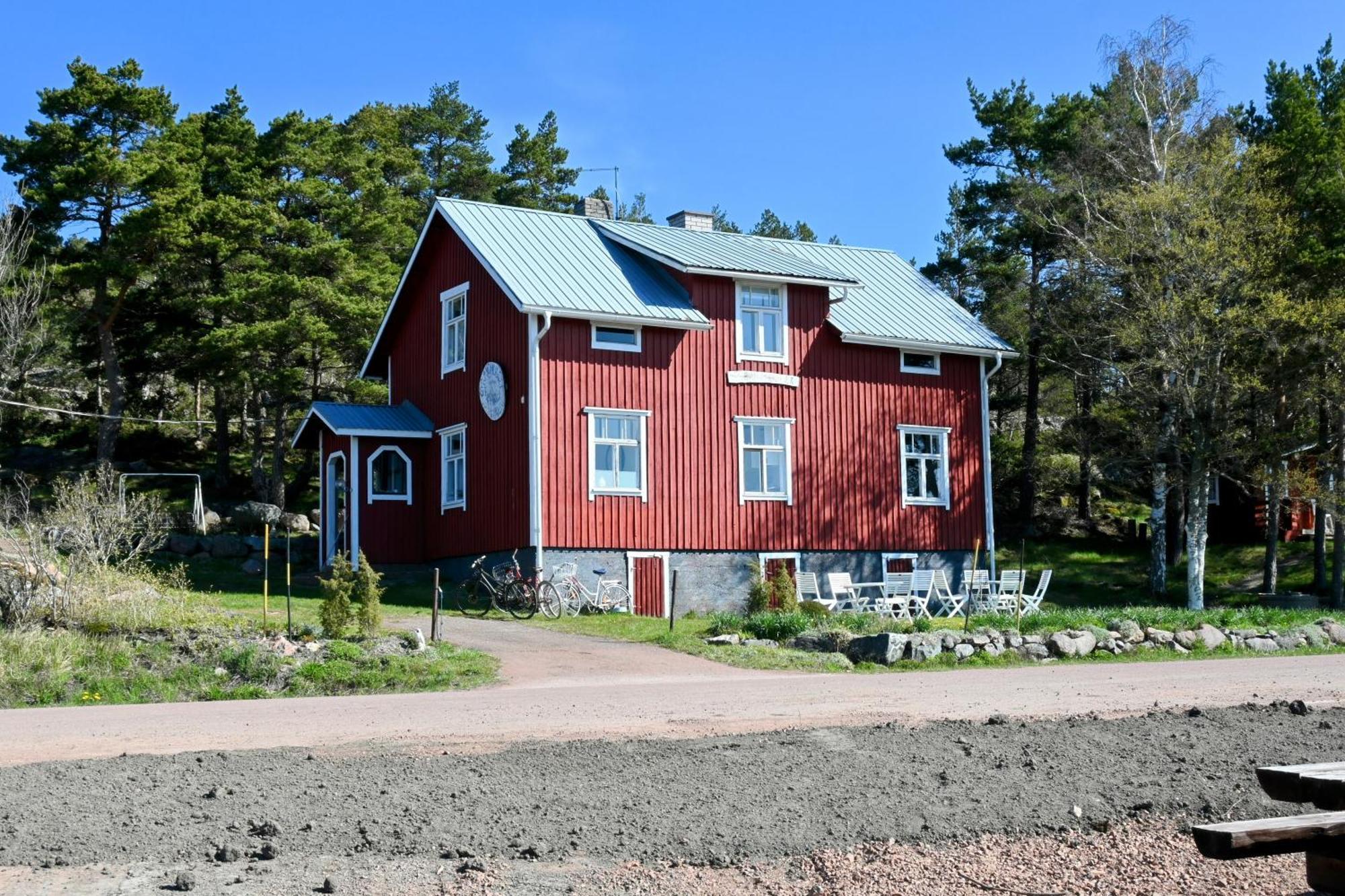 Strandhugget Bnb Sottunga Extérieur photo