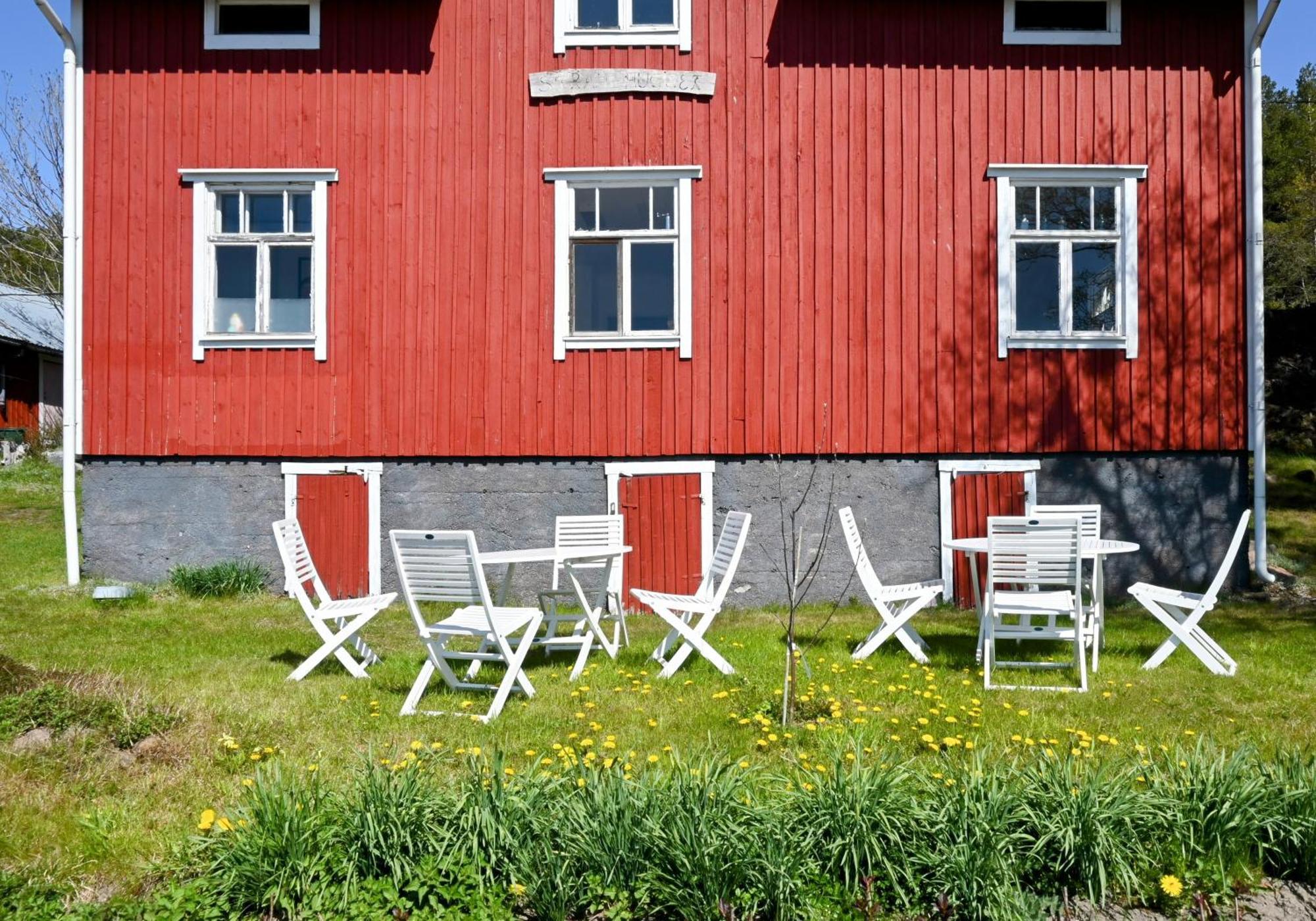 Strandhugget Bnb Sottunga Extérieur photo