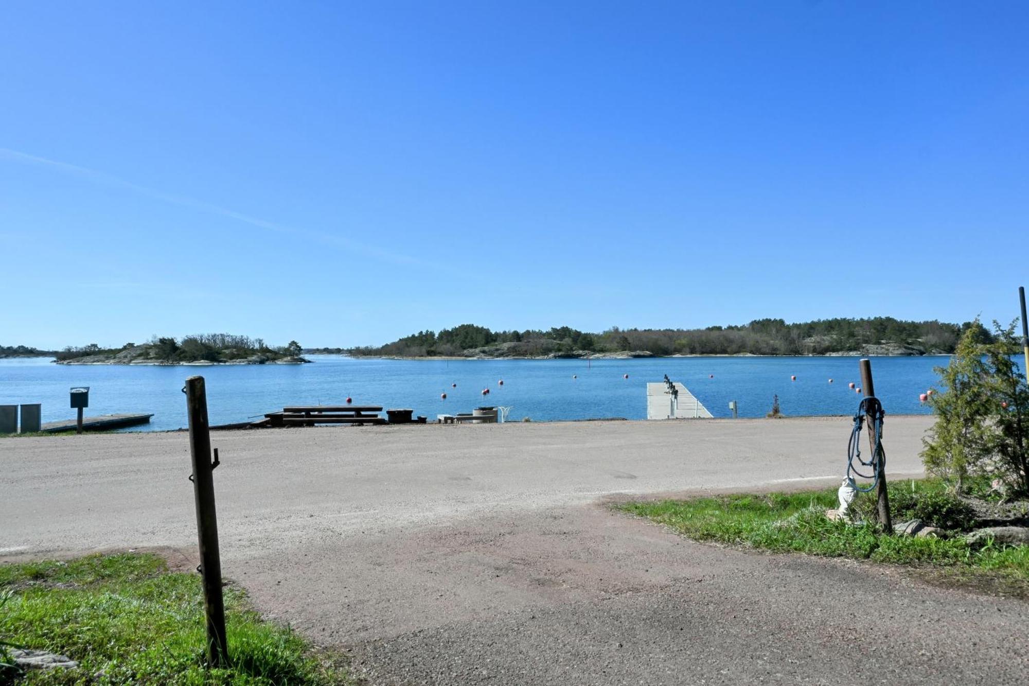 Strandhugget Bnb Sottunga Extérieur photo