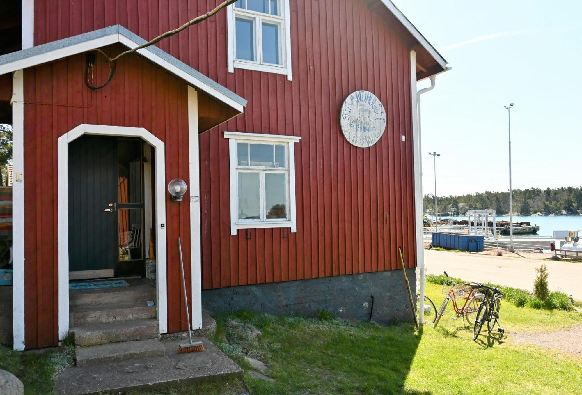 Strandhugget Bnb Sottunga Extérieur photo